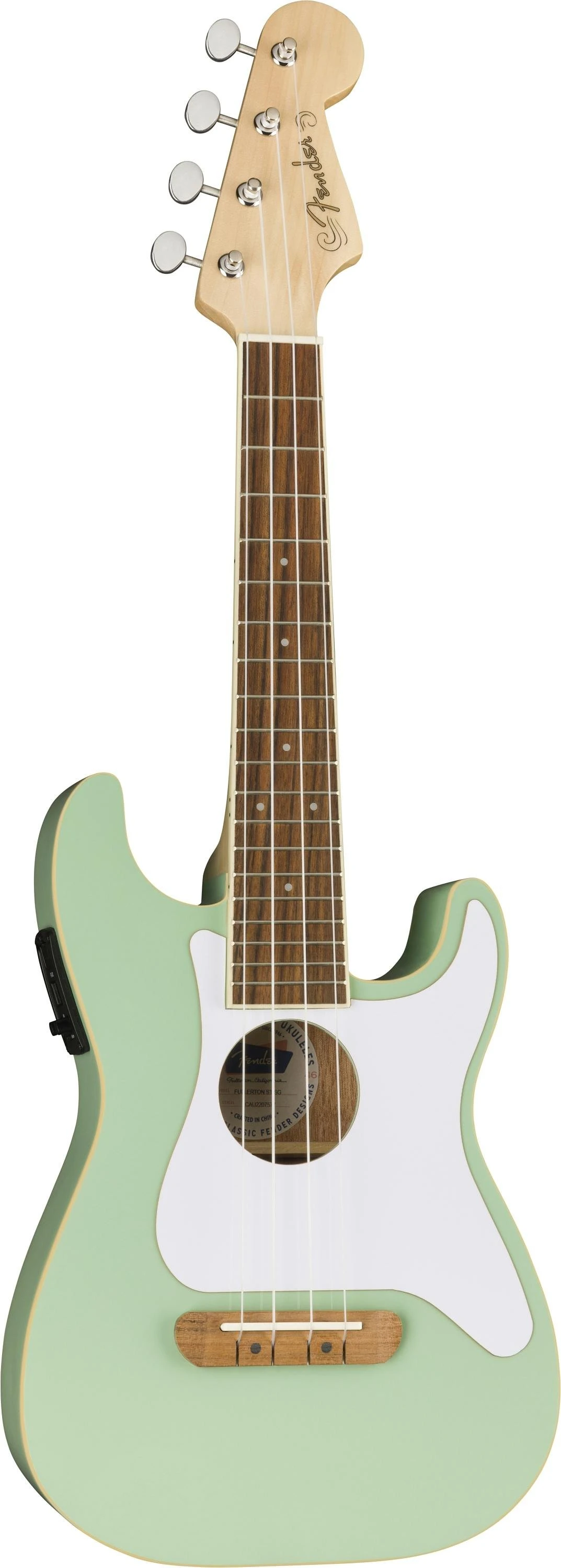 Fender Fullerton Stratocaster Ukulele in Surf Green - 0970523557-0970523557_fen_ins_fan_1_rr.jpg