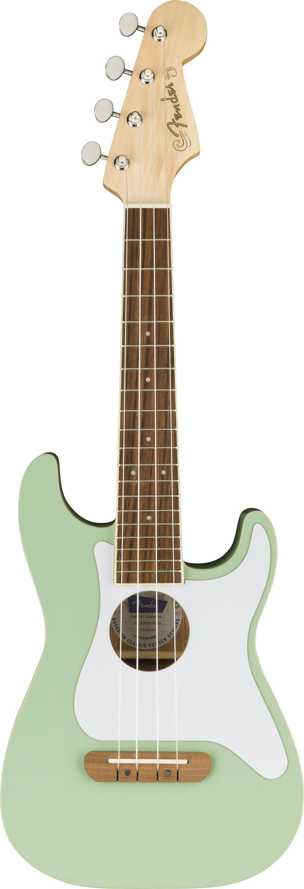 Fender Fullerton Stratocaster Ukulele in Surf Green - 0970523557-0970523557_fen_ins_frt_1_rr-1.jpg