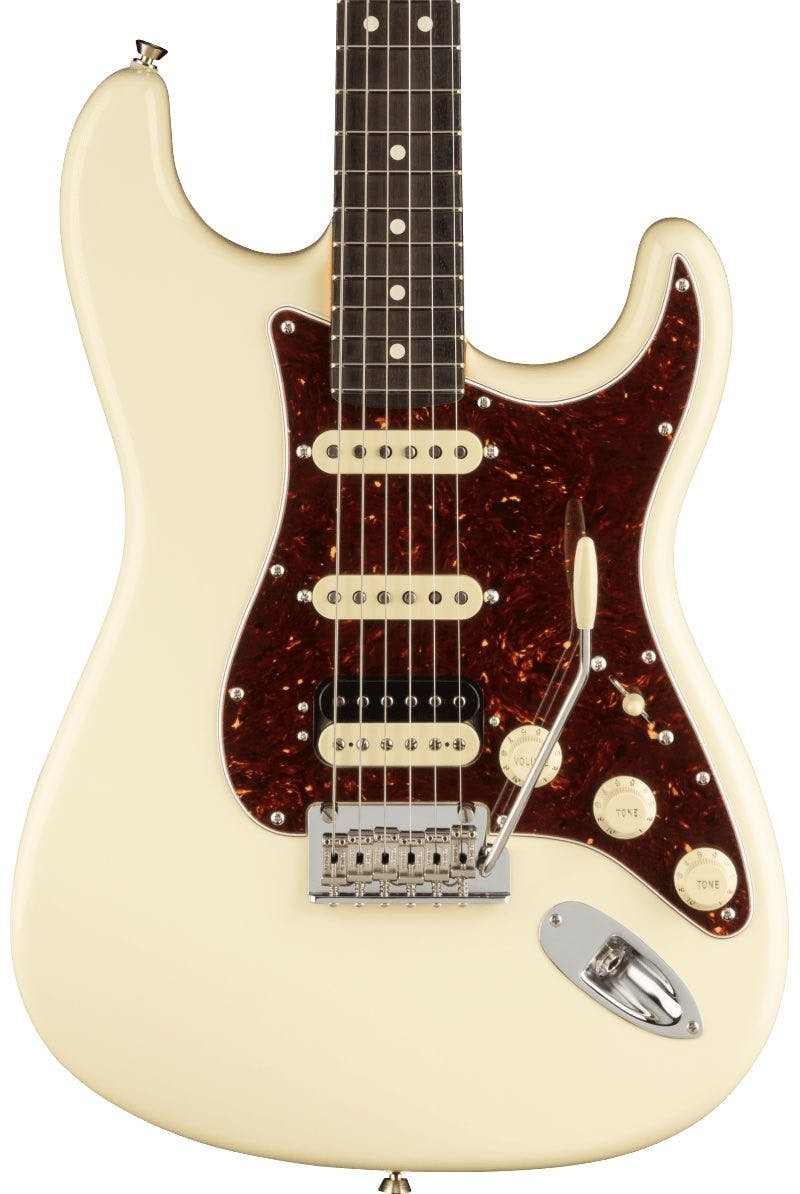 Fender American Professional II Stratocaster HSS in Olympic White