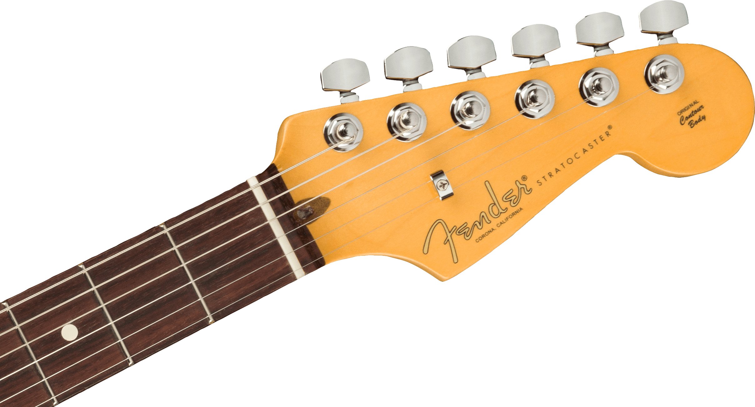 Fender American Professional II Stratocaster HSS in Olympic White with Rosewood Fingerboard - 403182-Fender-American-Professional-II-Stratocaster-HSS-Olympic-White-Rosewood-Fingerboard-Headstock.jpg
