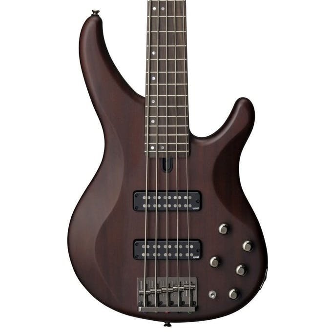 ［割引中］ヤマハ　5弦ベース　TRBX505 Yamaha TRBX505 5-String Bass Guitar in Translucent Brown