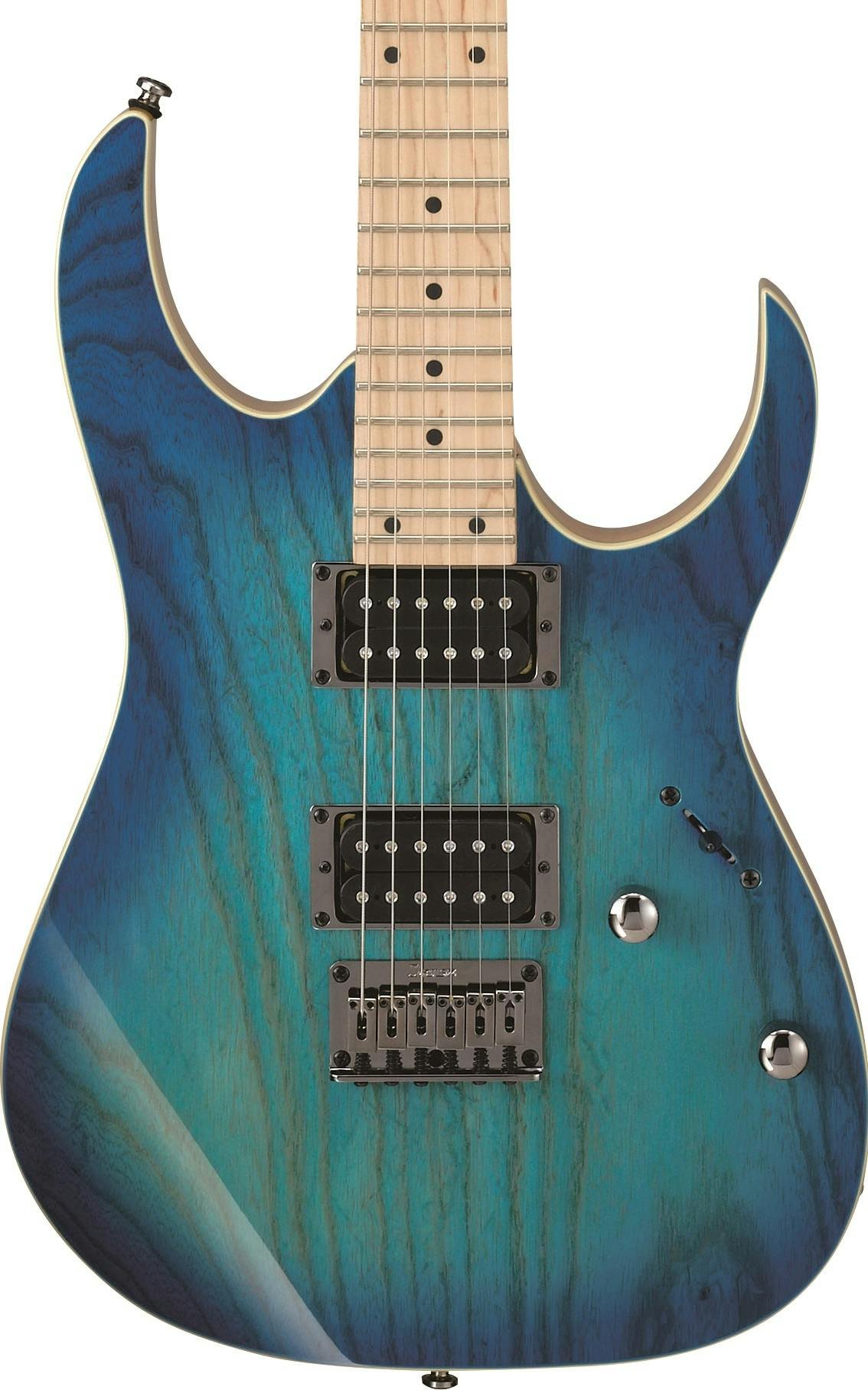 Ibanez RG421 Maple Fretboard in Blue Moon Burst - 256962-RG421AHM_BMT_1P_03.jpg