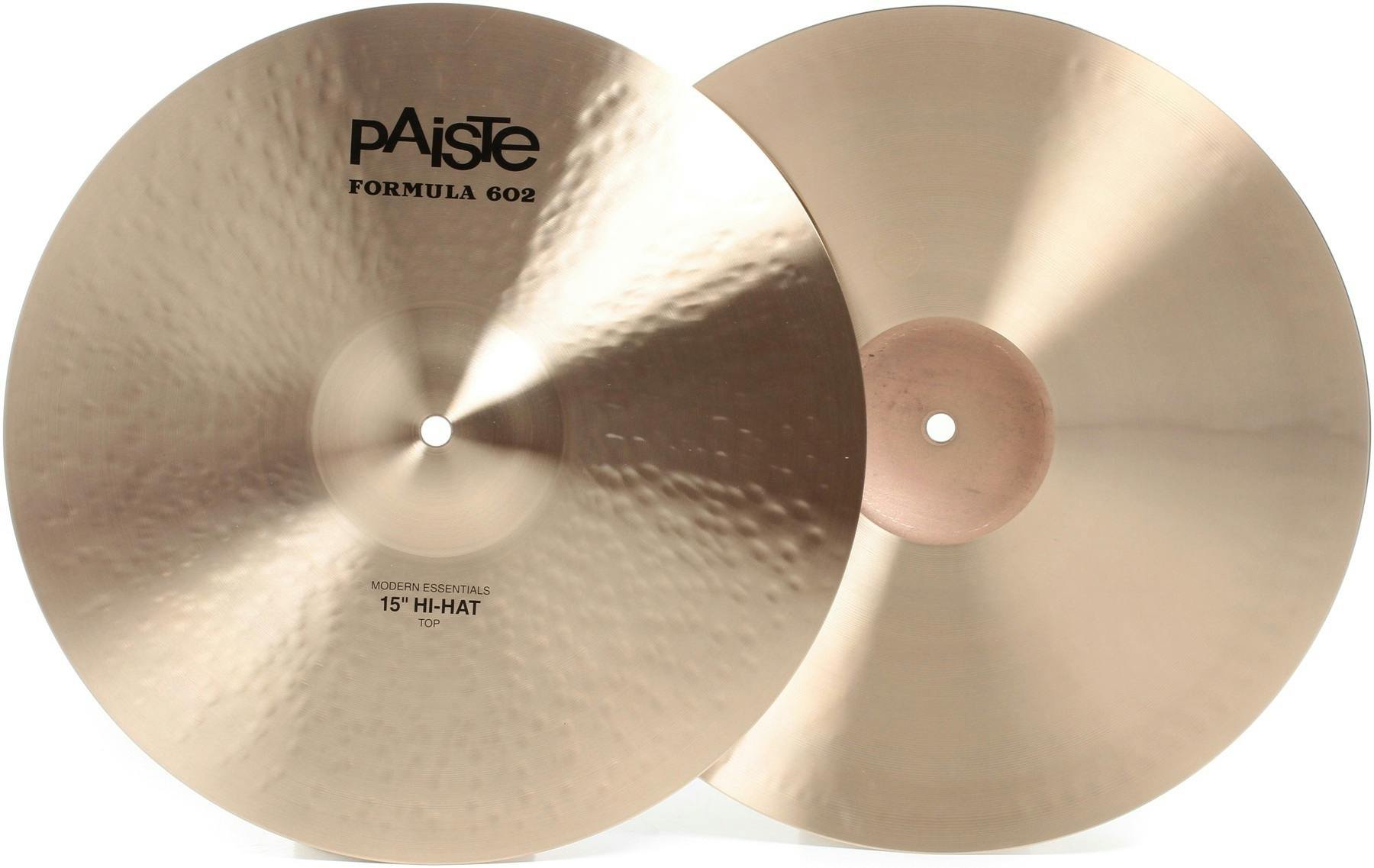 Paiste 15" Formula 602 Modern Essentials Hi-Hat Cymbals - 79262-tmp99D1.jpg