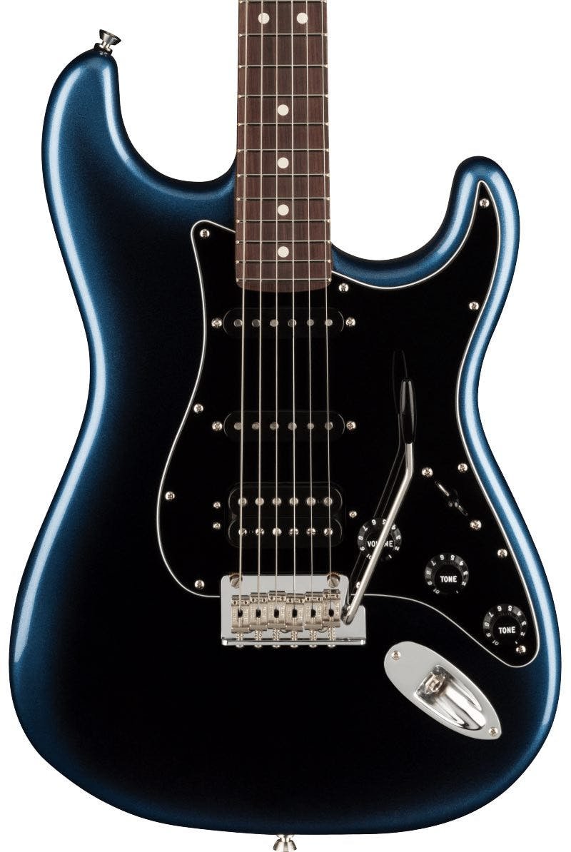 Fender American Professional II Stratocaster HSS in Dark Night