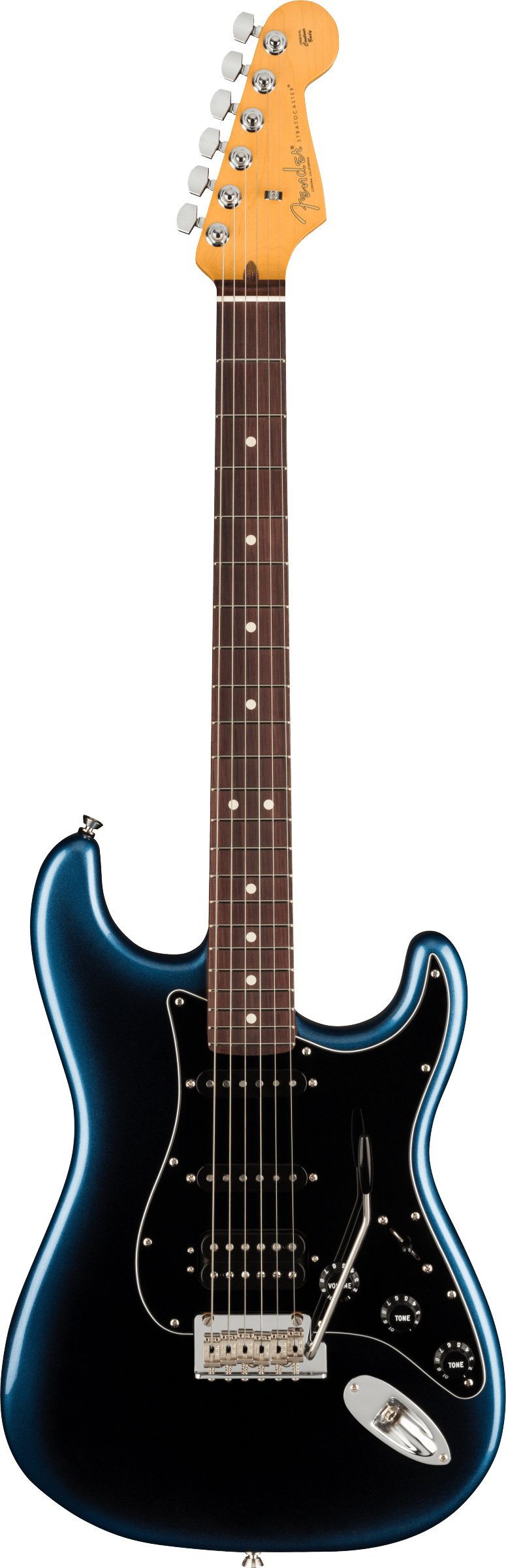 Fender American Professional II Stratocaster HSS in Dark Night