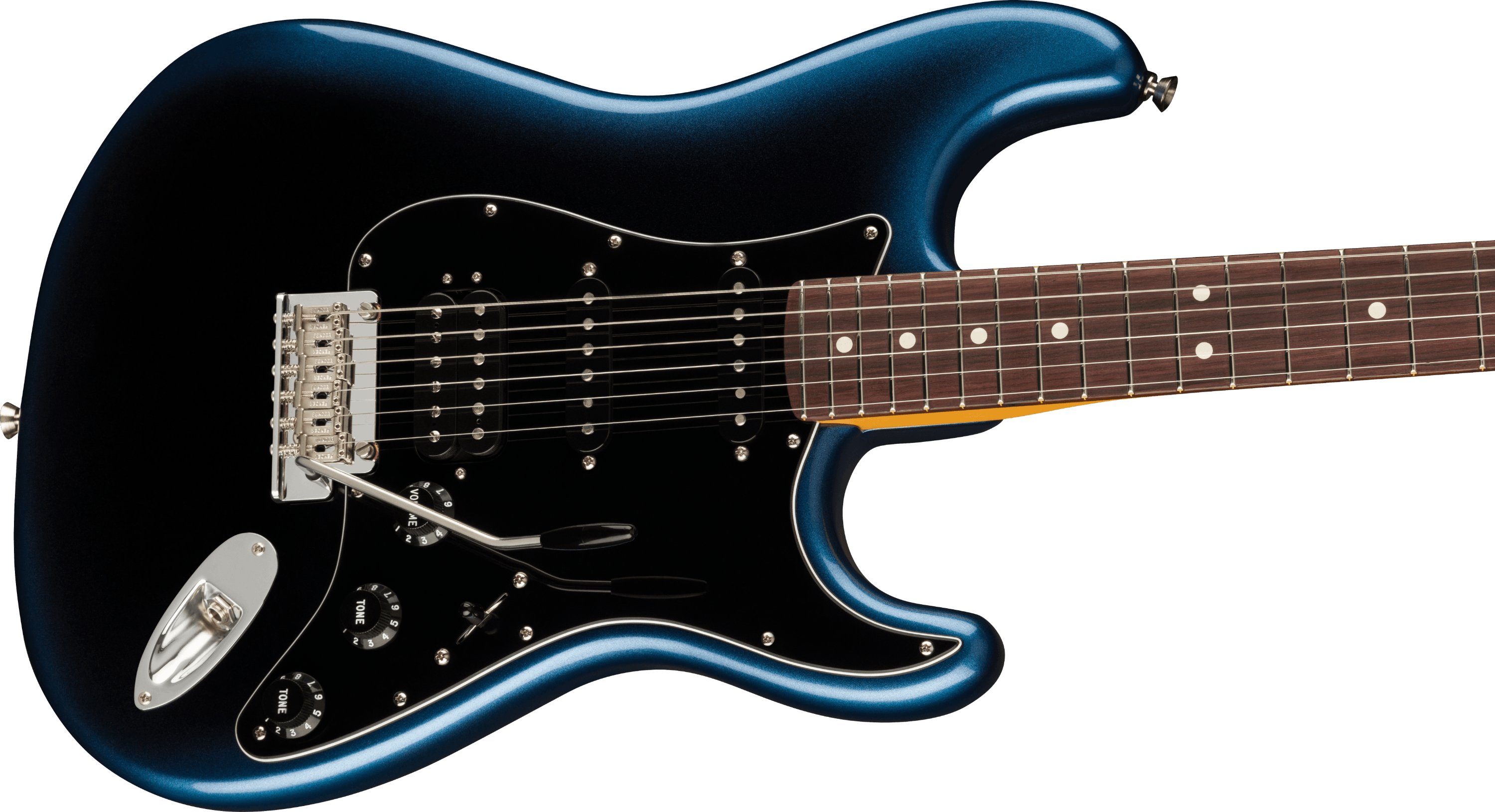 Fender American Professional II Stratocaster HSS in Dark Night