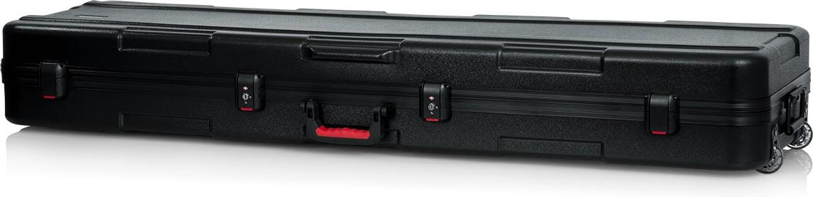 Gator TSA ATA Slim XL 88 Note Keyboard Case with Wheels - GTSAKEY88SLXL_4.jpg