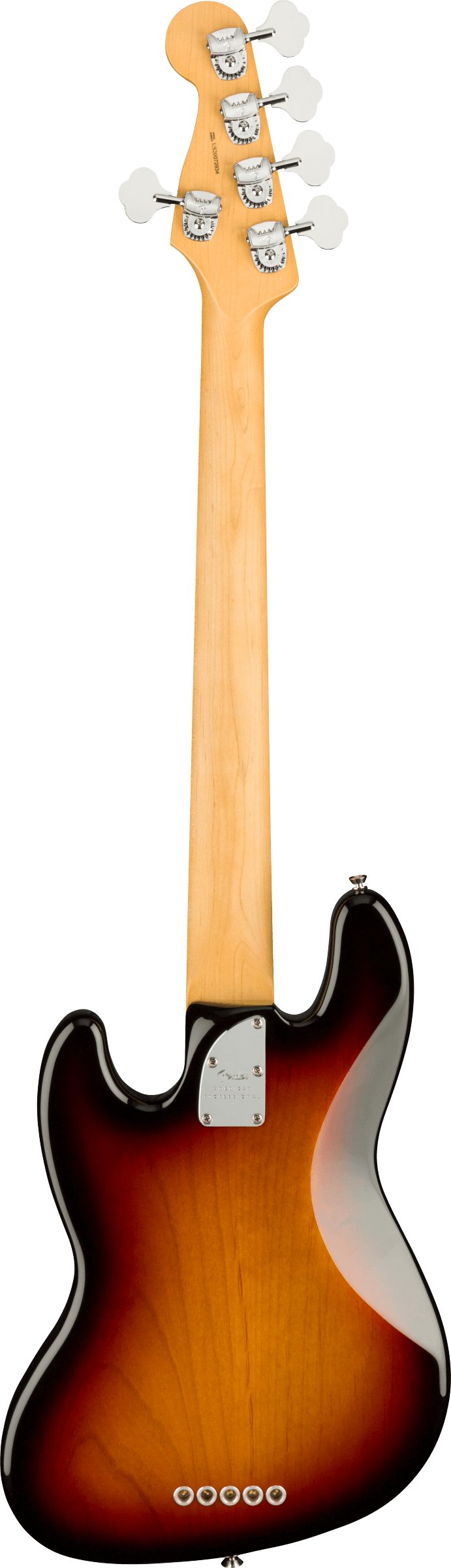 Fender American Professional II Jazz Bass Guitar V In 3-Colour