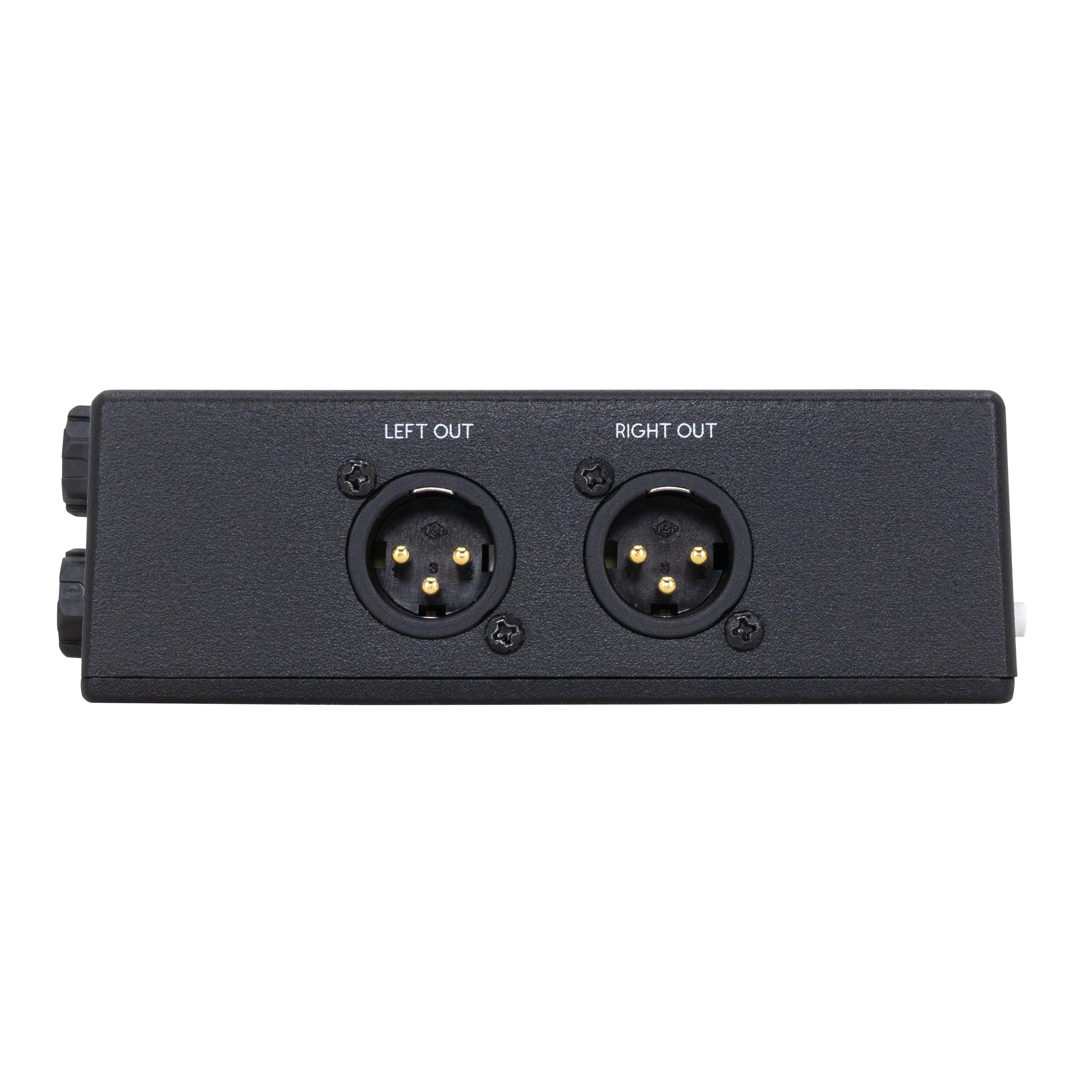 Walrus Audio Canvas Stereo Line Isolator & DI Pedal - Andertons