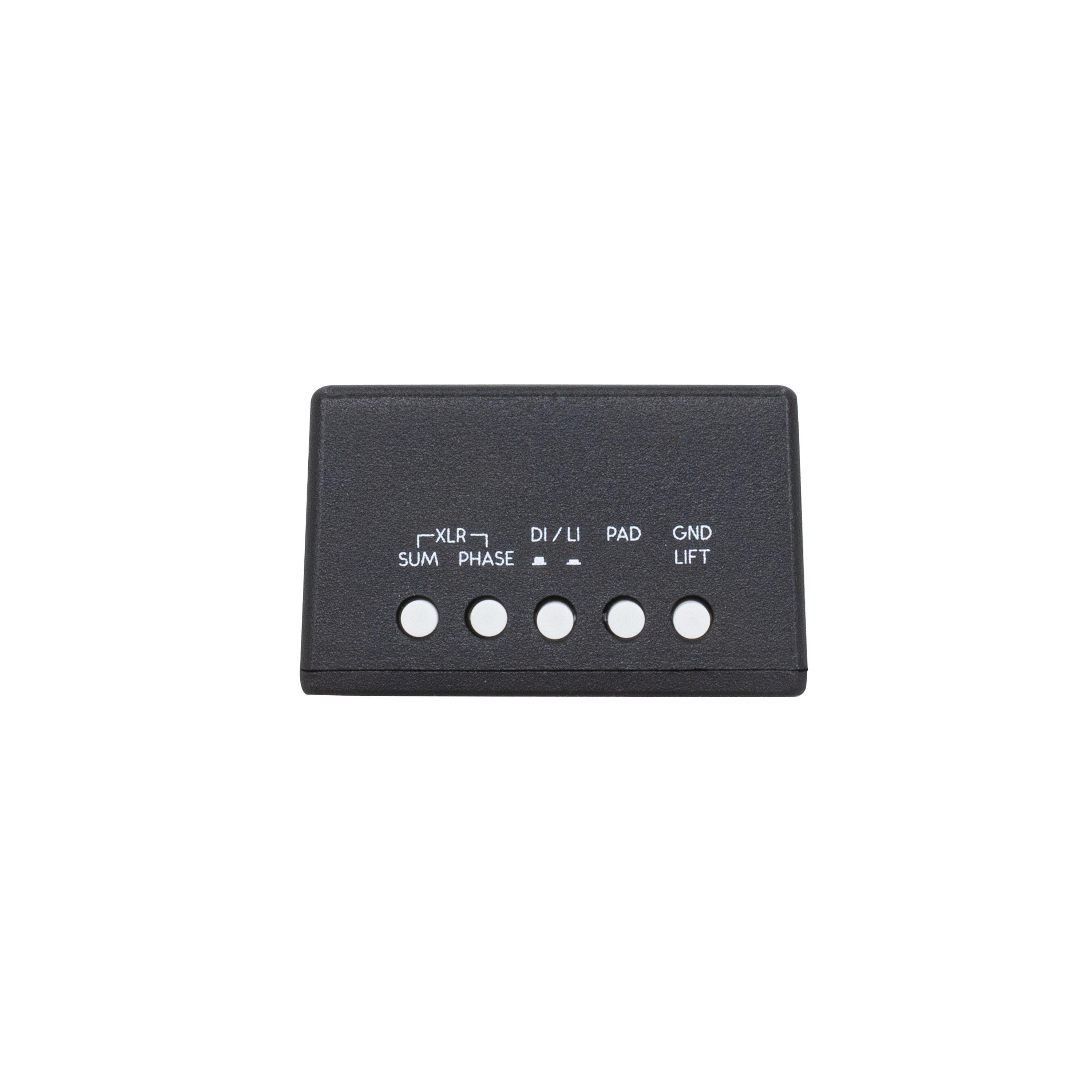 Walrus Audio Canvas Stereo Line Isolator & DI Pedal - Andertons