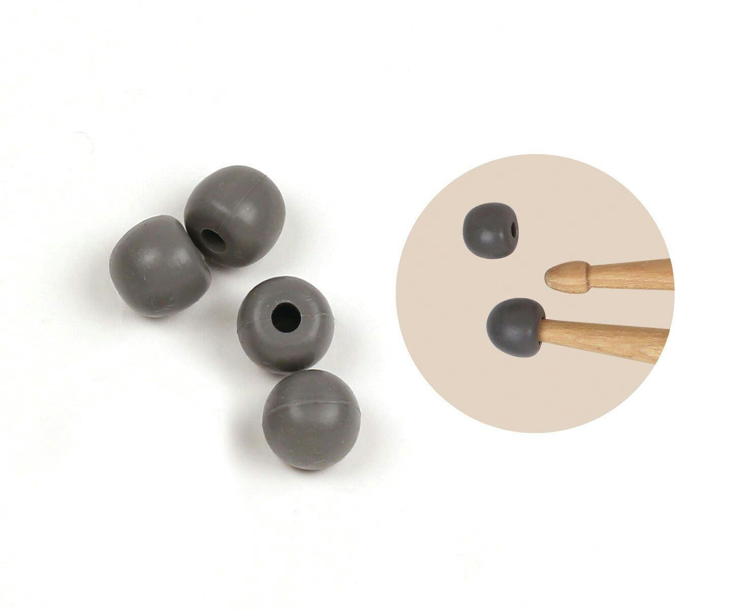 Vic Firth Universal Practice Tips - 2 Pairs - 457501-JPG-UPT_Universal_Practice_Tips_2_Pairs_per_Bag.jpg