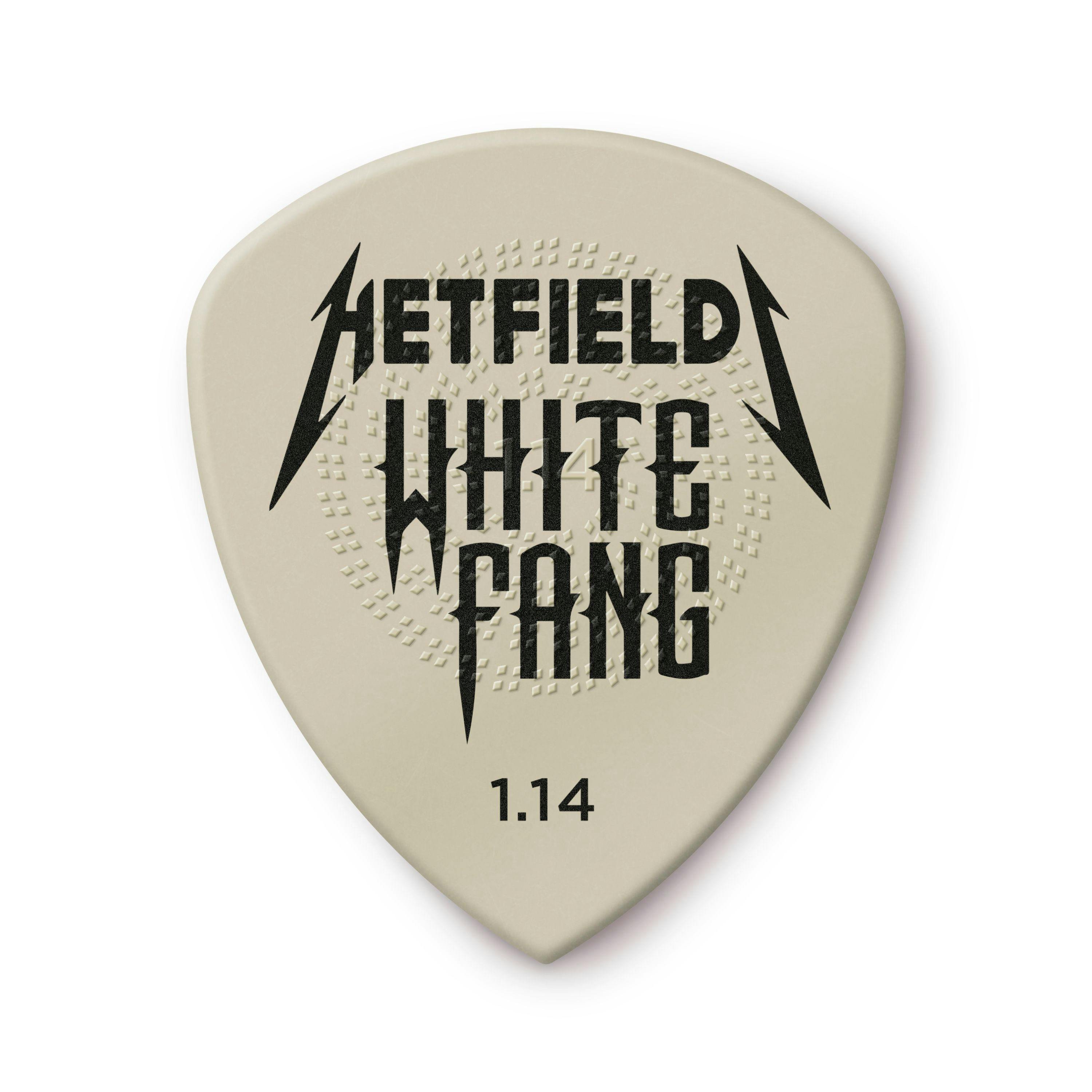 Jim Dunlop James Hetfield Flow White Fang 1.14mm Guitar Pick 6 Pack - 344915-JHWH-Type.jpg