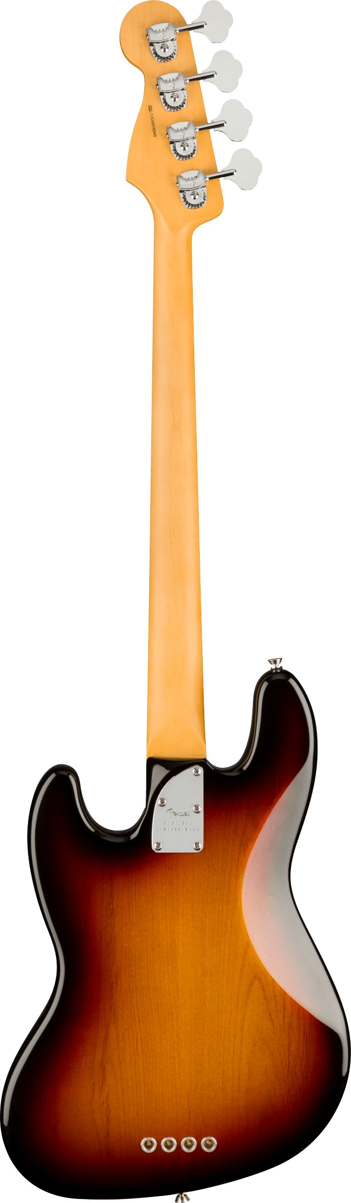 Fender American Professional II Jazz Bass Guitar In 3-Colour Sunburst with Maple Fingerboard - 403112-0193972700_fen_ins_bck_1_rl.jpg