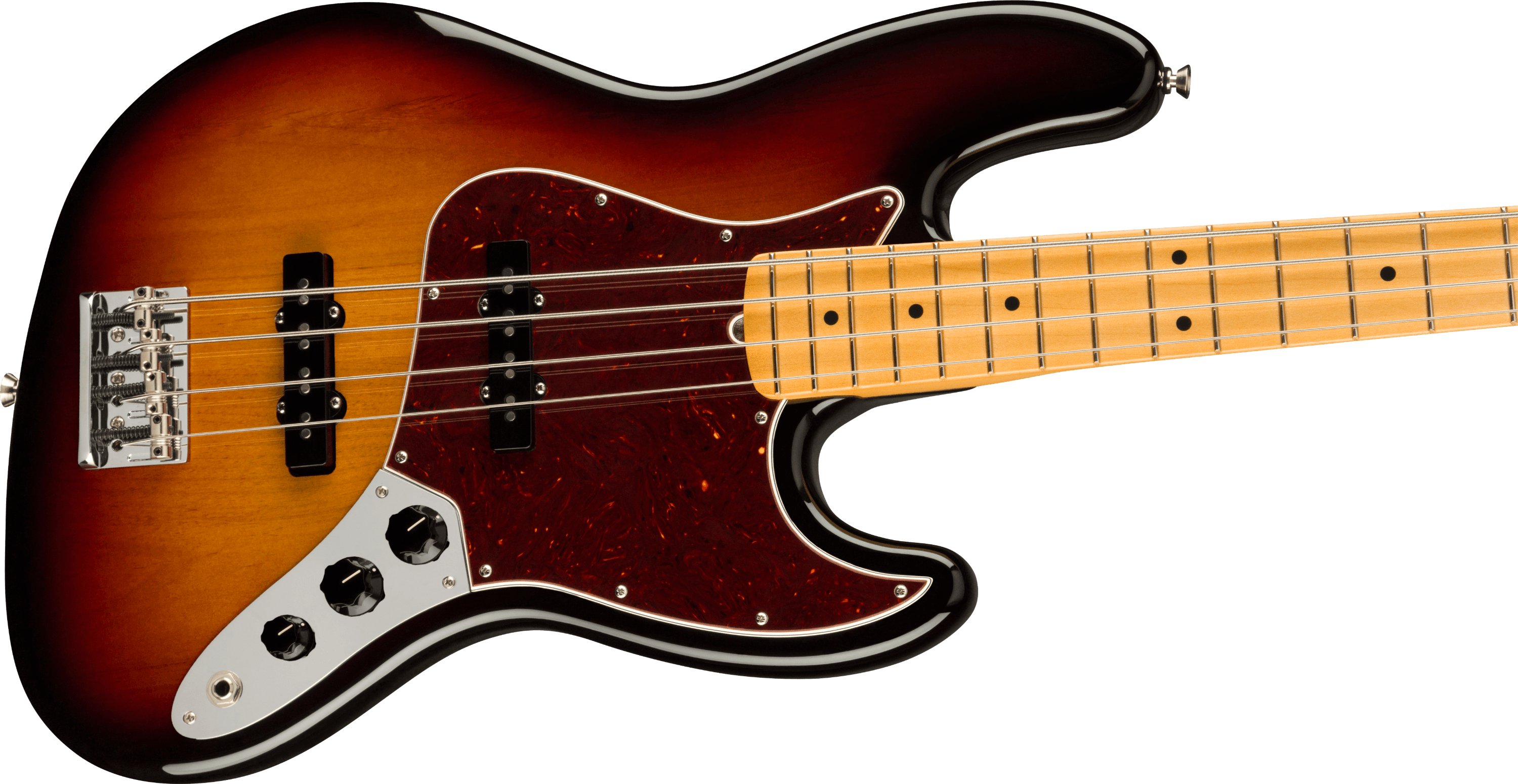 Fender American Professional II Jazz Bass Guitar In 3-Colour Sunburst with Maple Fingerboard - 403114-0193972700_fen_ins_cbr_1_nr.jpg