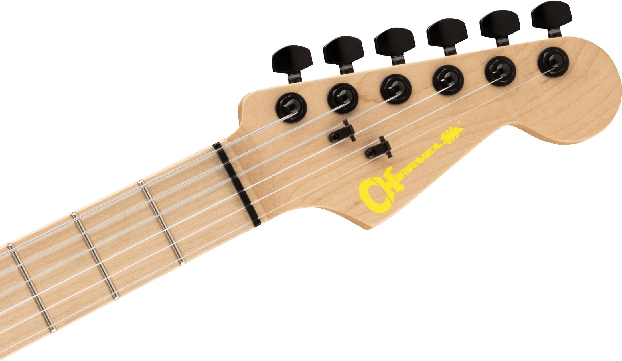 Charvel Sean Long Signature Pro-Mod San Dimas Style 1 HH HT M Electric Guitar in Gloss Black - 491244-2965051503_cha_ins_hft_01_nr.jpg