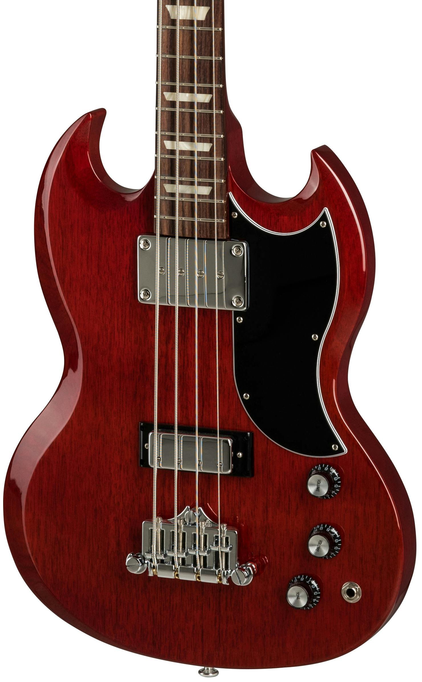 Gibson USA SG Standard Bass Guitar in Heritage Cherry - 327899-BASG19HCCH1_front1.jpg