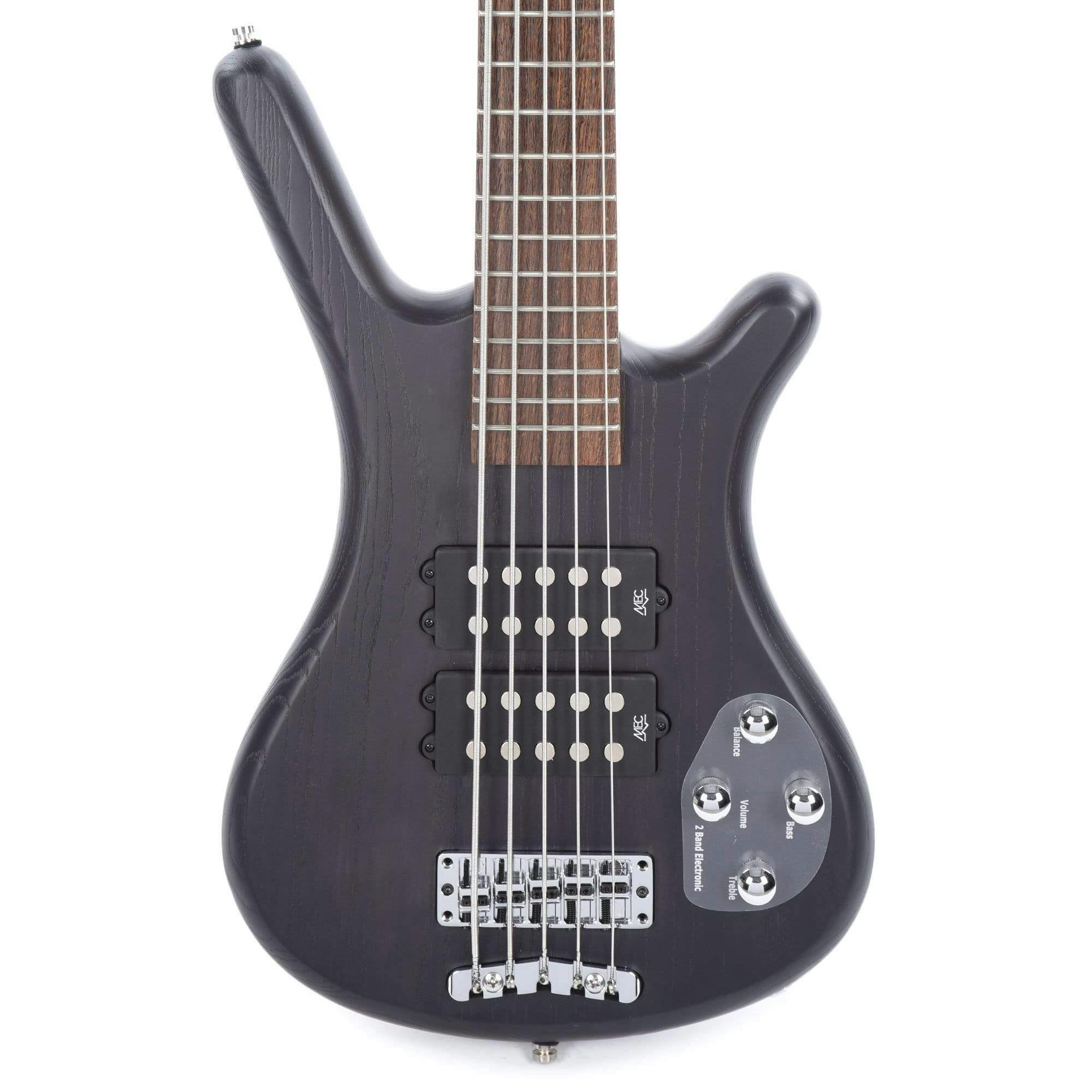 Warwick RockBass Guitar Corvette $$ 5-String Bass Guitar in Nirvana Black Transparent Satin - 496262-1645610469162.jpg
