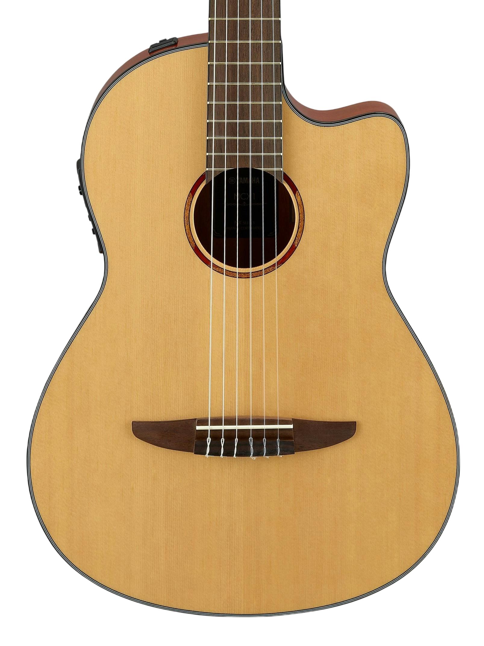 Yamaha NCX1 Electro Classical Guitar in Natural Spruce Top - 466145-Yamaha NCX1 Electro Classical Guitar in Natural 1__31659-Photoroom.jpg