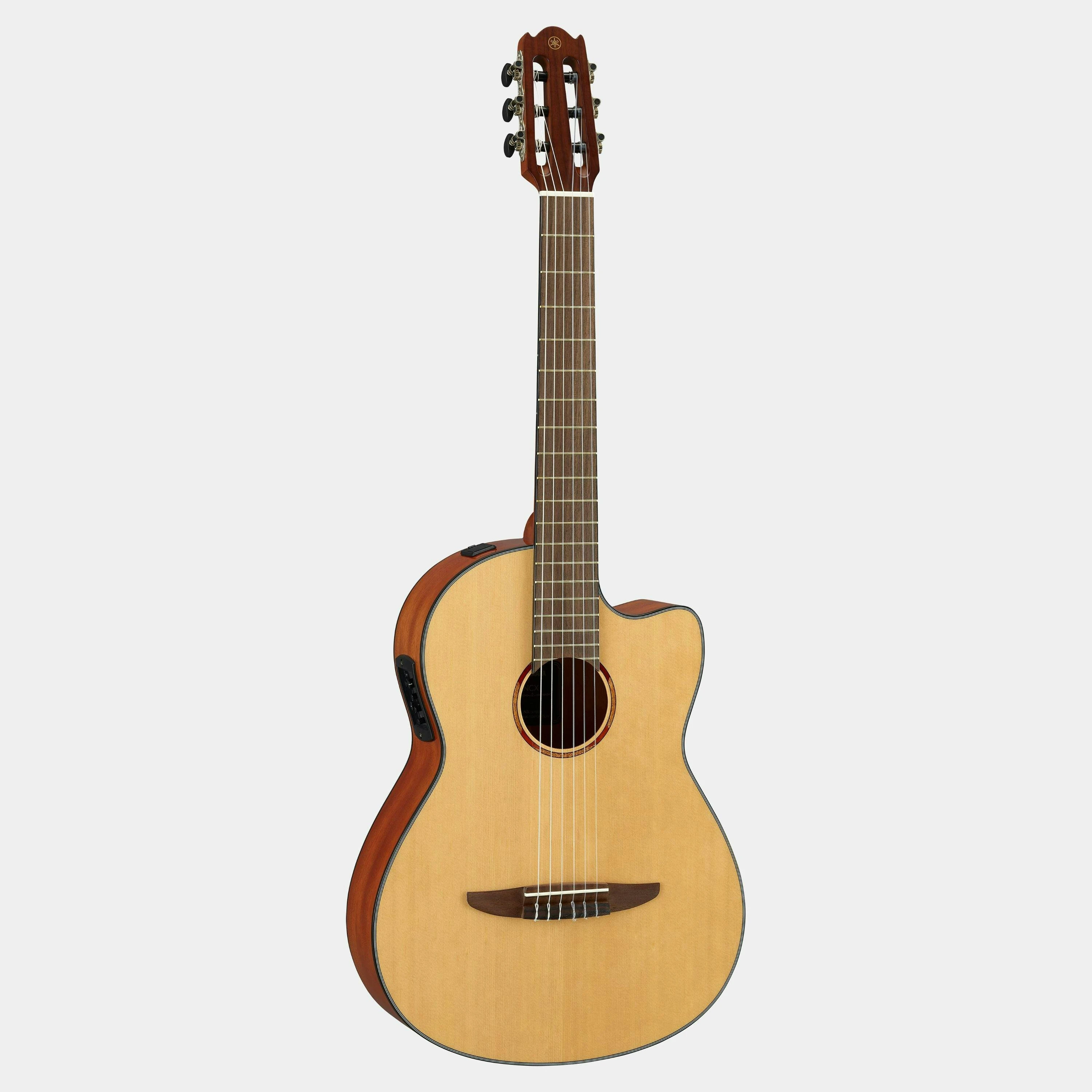 Yamaha NCX1 Electro Classical Guitar in Natural Spruce Top - 466142-Yamaha NCX1 Electro Classical Guitar in Natural 3.jpg