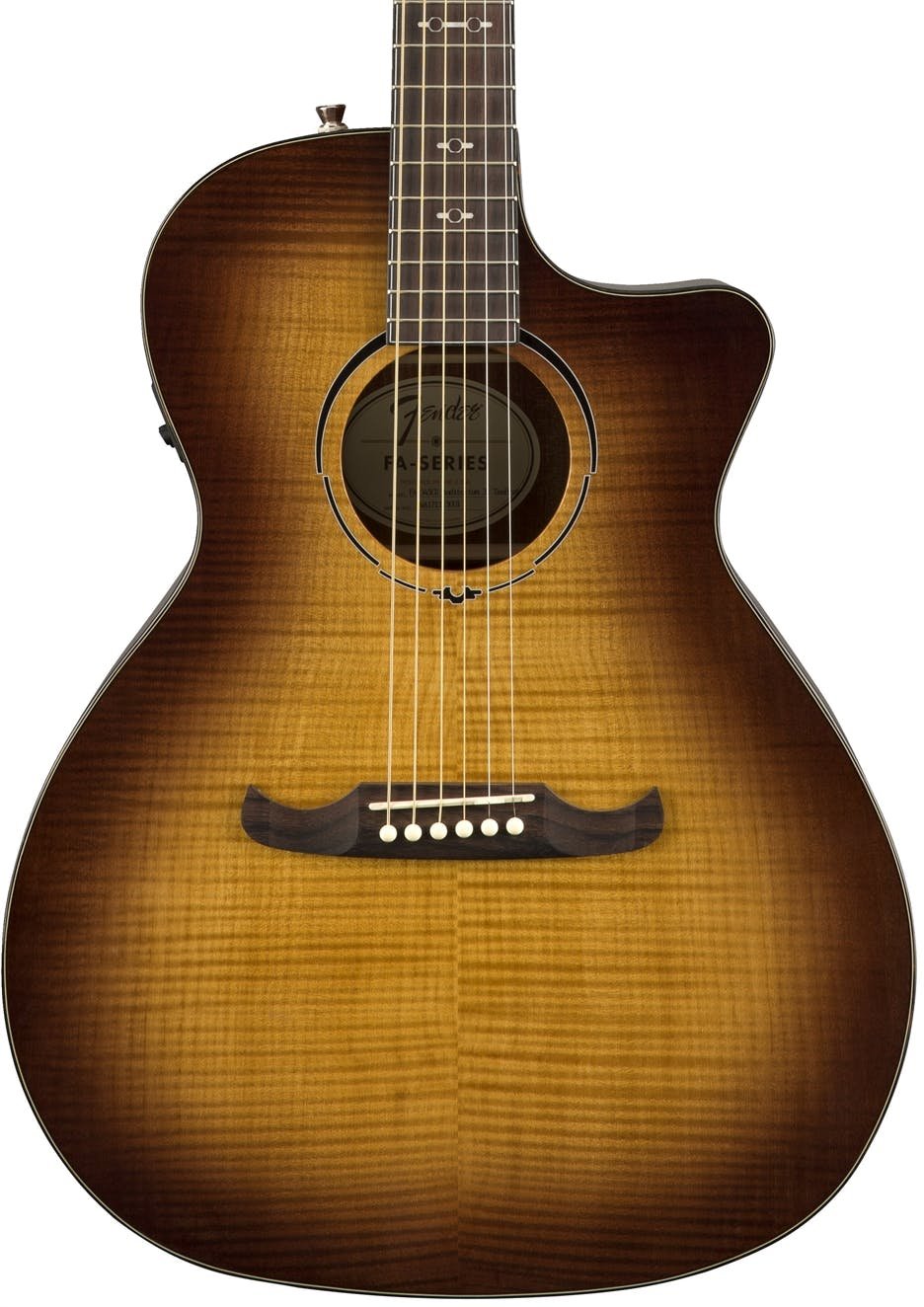 Fender FA-345CE Auditorium Electro Acoustic Guitar in 3-Tone Tea Burst - 323265-1551199109513.jpg
