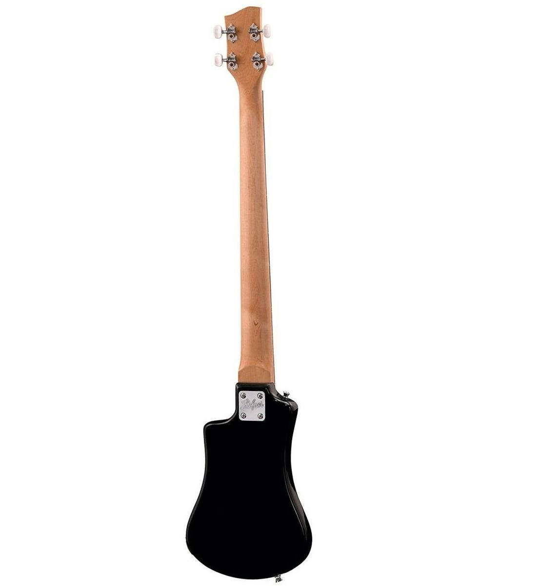 Hofner HCT Shorty Bass Guitar in Black - Andertons Music Co.