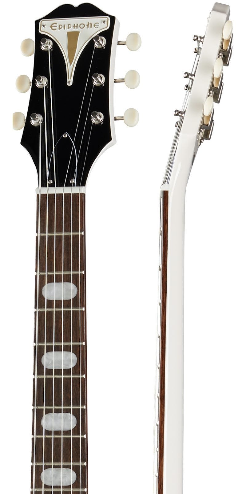 Epiphone Original Crestwood Custom Electric Guitar in Polaris