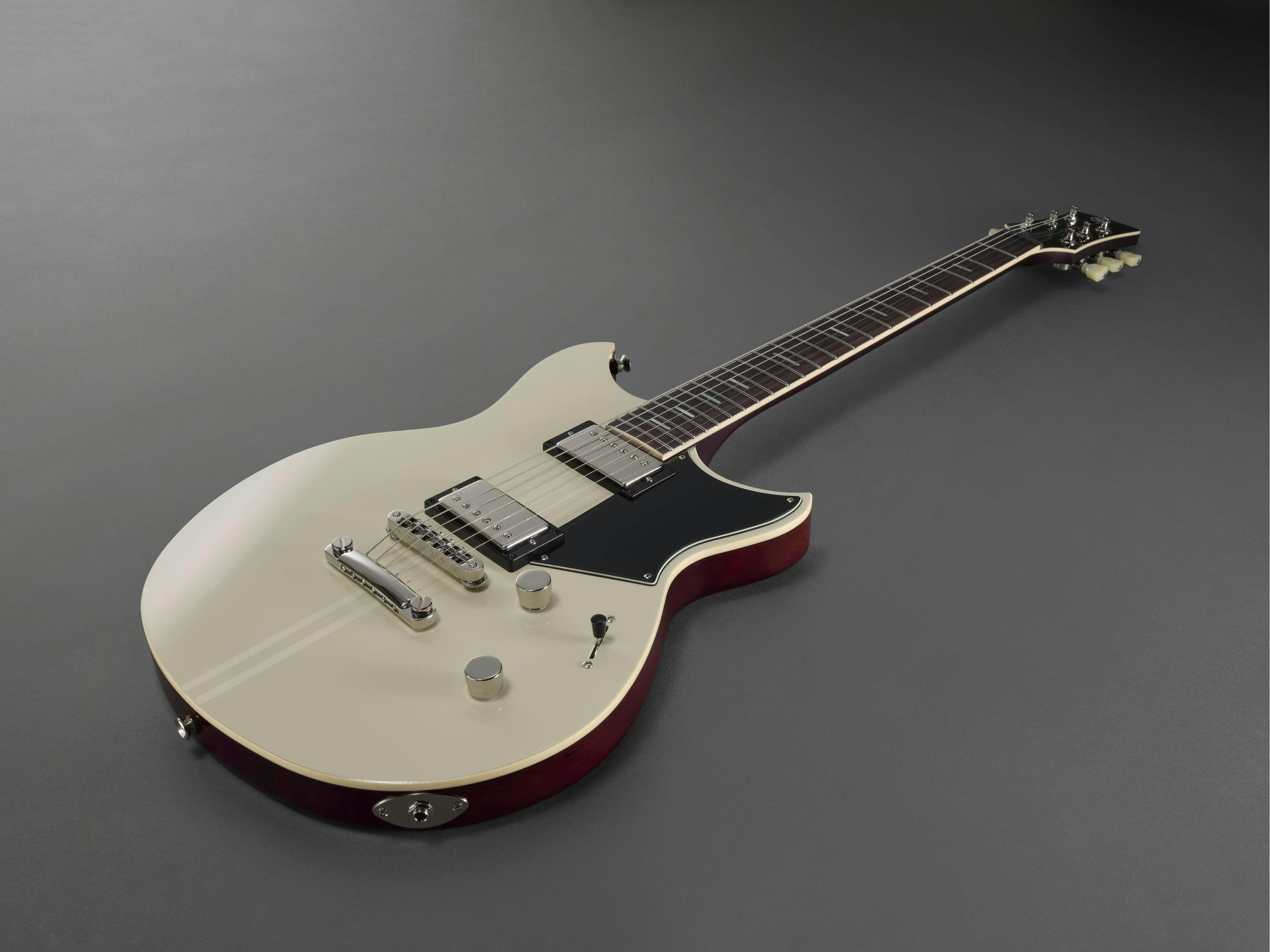 Yamaha Revstar Standard RSS20 Electric Guitar in Vintage White