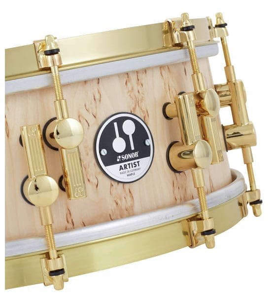 Sonor Artist Series 14x5 Maple Snare 6 Ply in Scandinavian Birch - 284159-2.jpg