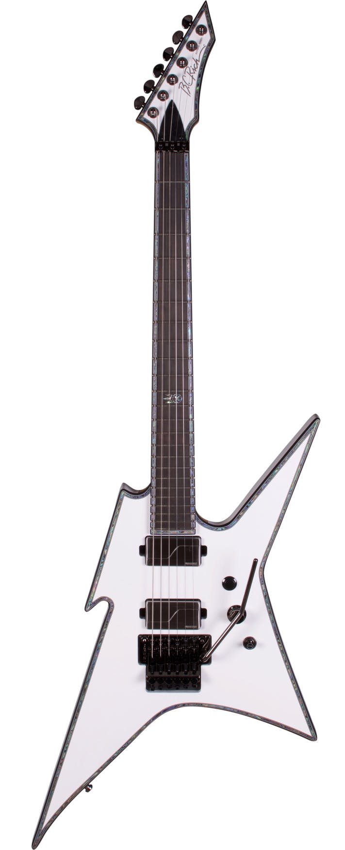 BC Rich Extreme Series Ironbird Electric Guitar with Floyd Rose in Matte White - 514316-BC-Rich-Extreme-Series-Ironbird-Floyd-Rose-Matte-White.jpg