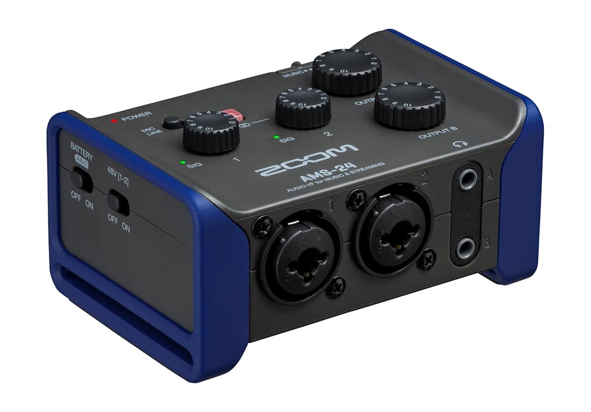 Zoom AMS-24 USB Audio Interface - 527266-1658913420139.jpg