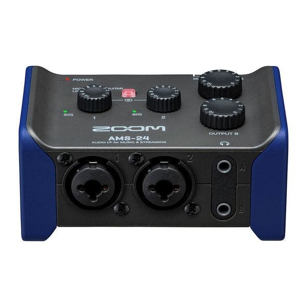 Zoom AMS-24 USB Audio Interface - 527267-1658913432228.jpg