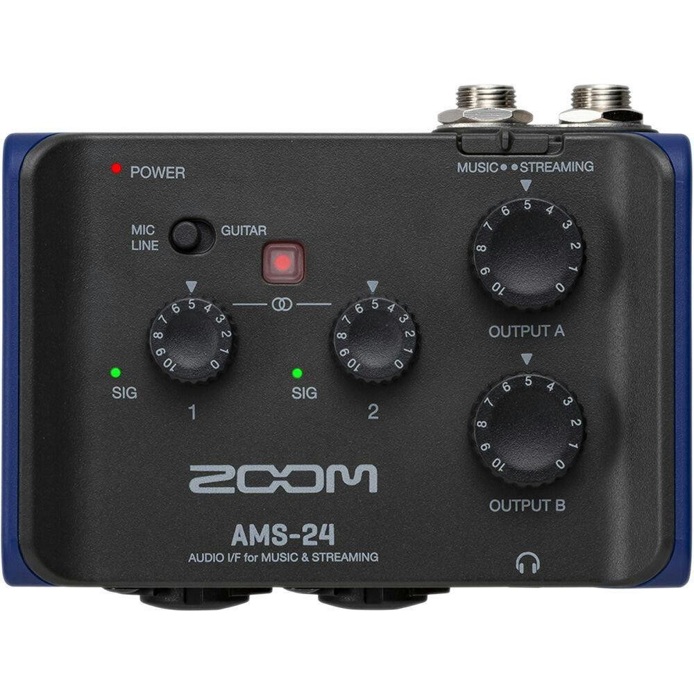 Zoom AMS-24 USB Audio Interface - 527723-1659003545624.jpg