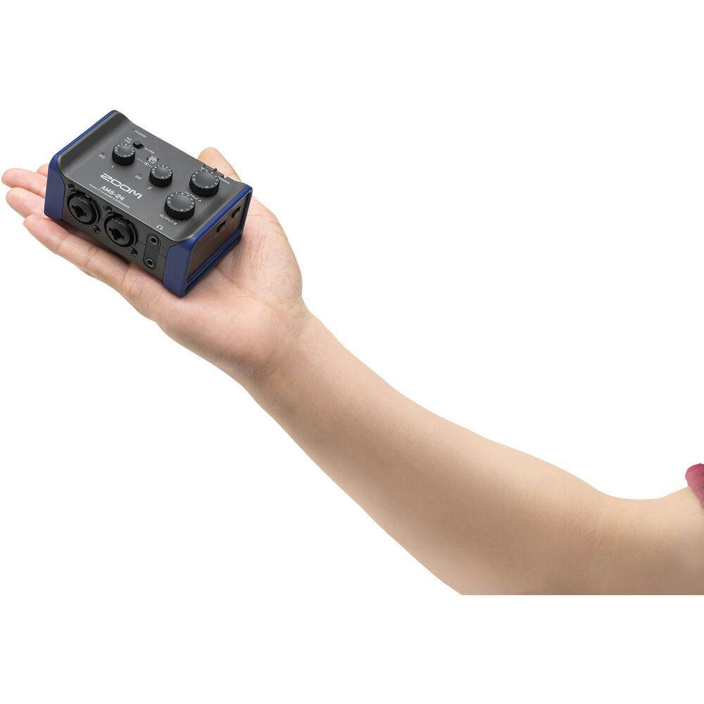 Zoom AMS-24 USB Audio Interface - 527727-1659003588911.jpg