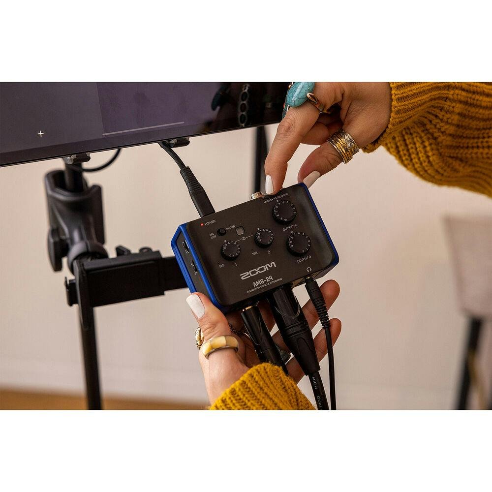 Zoom AMS-24 USB Audio Interface - 527729-1659003598959.jpg
