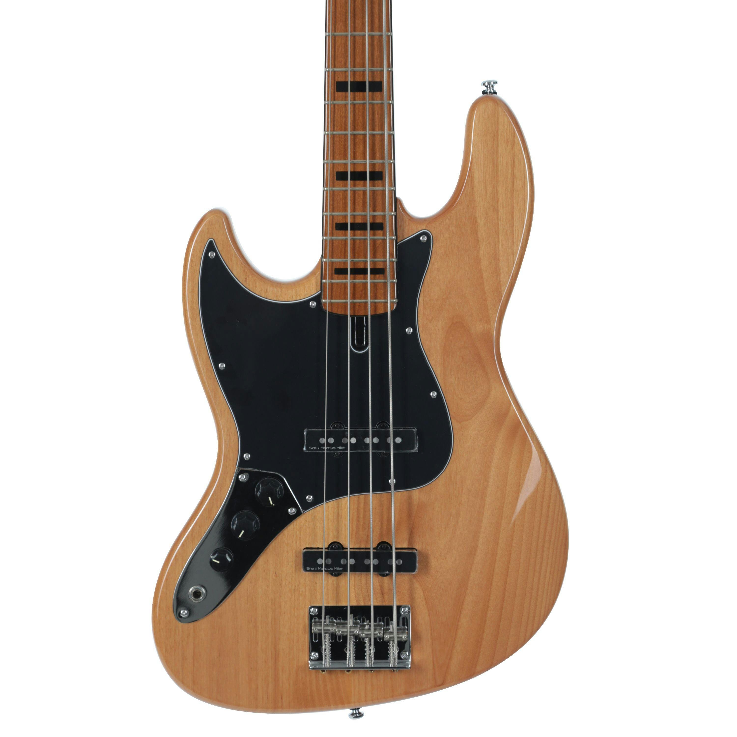 Sire Version 2 Marcus Miller V5 Left Handed Alder 4-String Bass Guitar in Natural - 406959-VER2LHV5A4NT (1).jpg