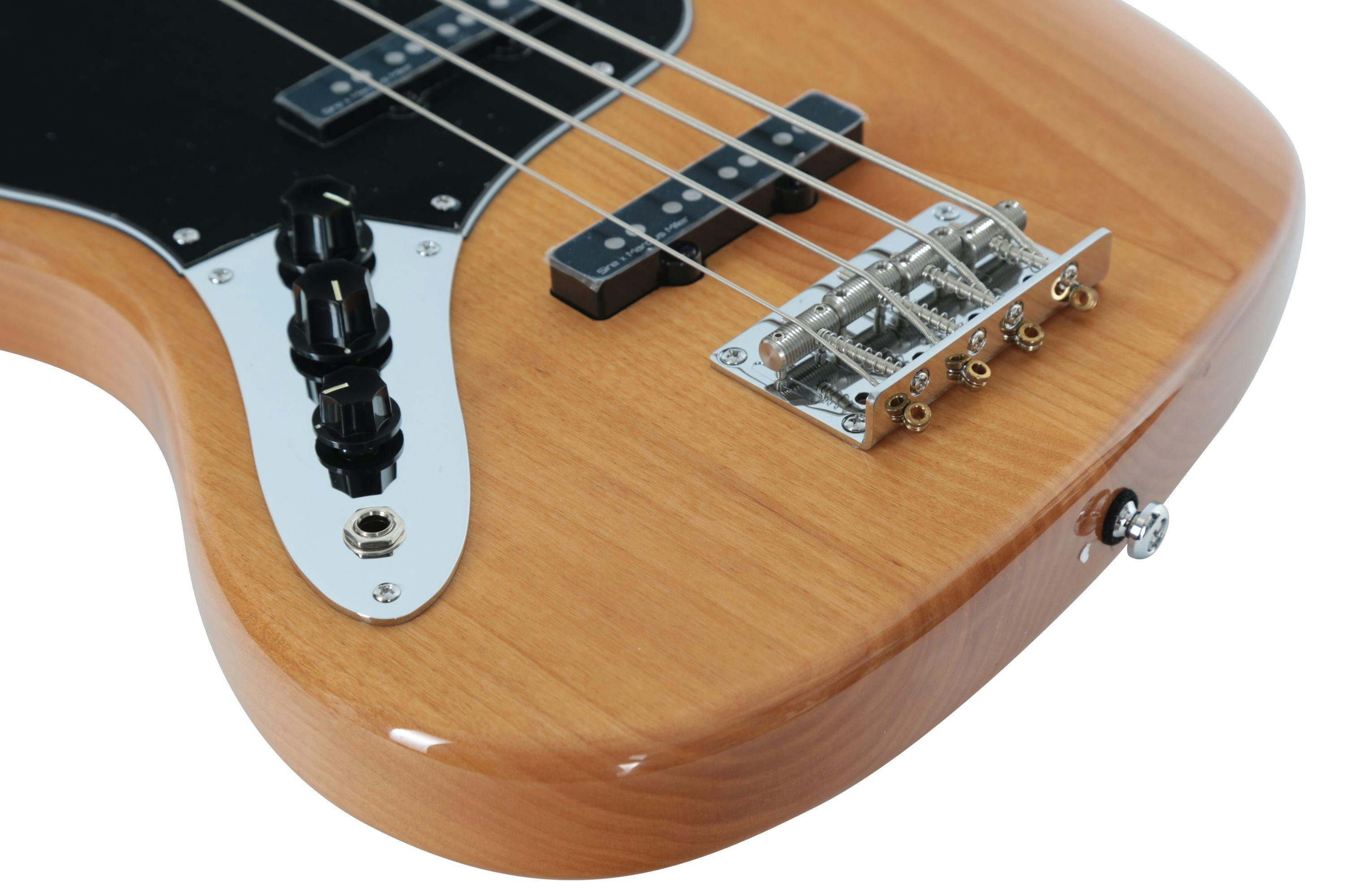 Sire Version 2 Marcus Miller V5 Left Handed 4-String Bass Guitar in Natural - 406965-VER2LHV5A4NT (7).jpg