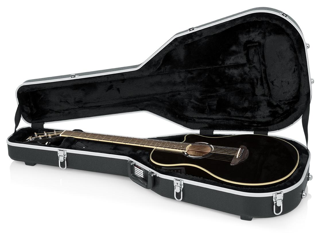 Gator Deluxe ABS Case to fit Yamaha APX style guitars - Andertons