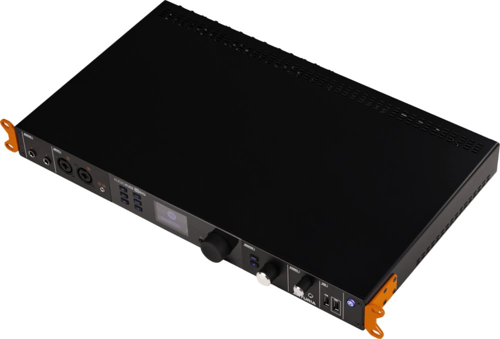 Arturia AudioFuse 16Rig Audio Interface - 831001-Arturia_Audio_Fuse_16_Front_Top.jpg