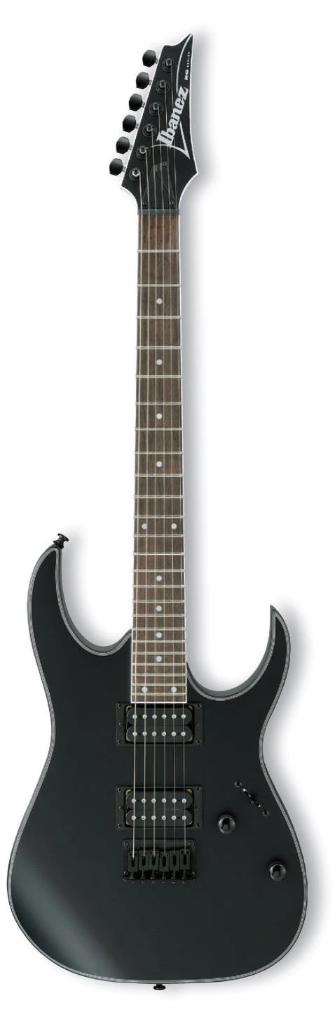 Ibanez RG421EX in Black Flat - 64145-RG421EX.jpg