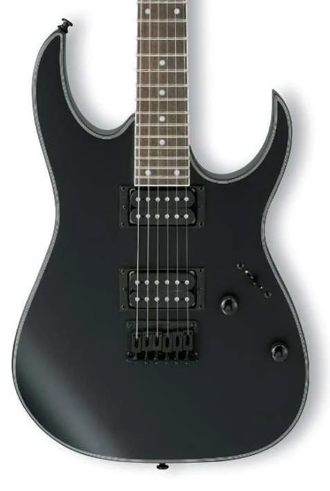Ibanez RG421EX in Black Flat - 392097-RG421EX-BKF.jpg