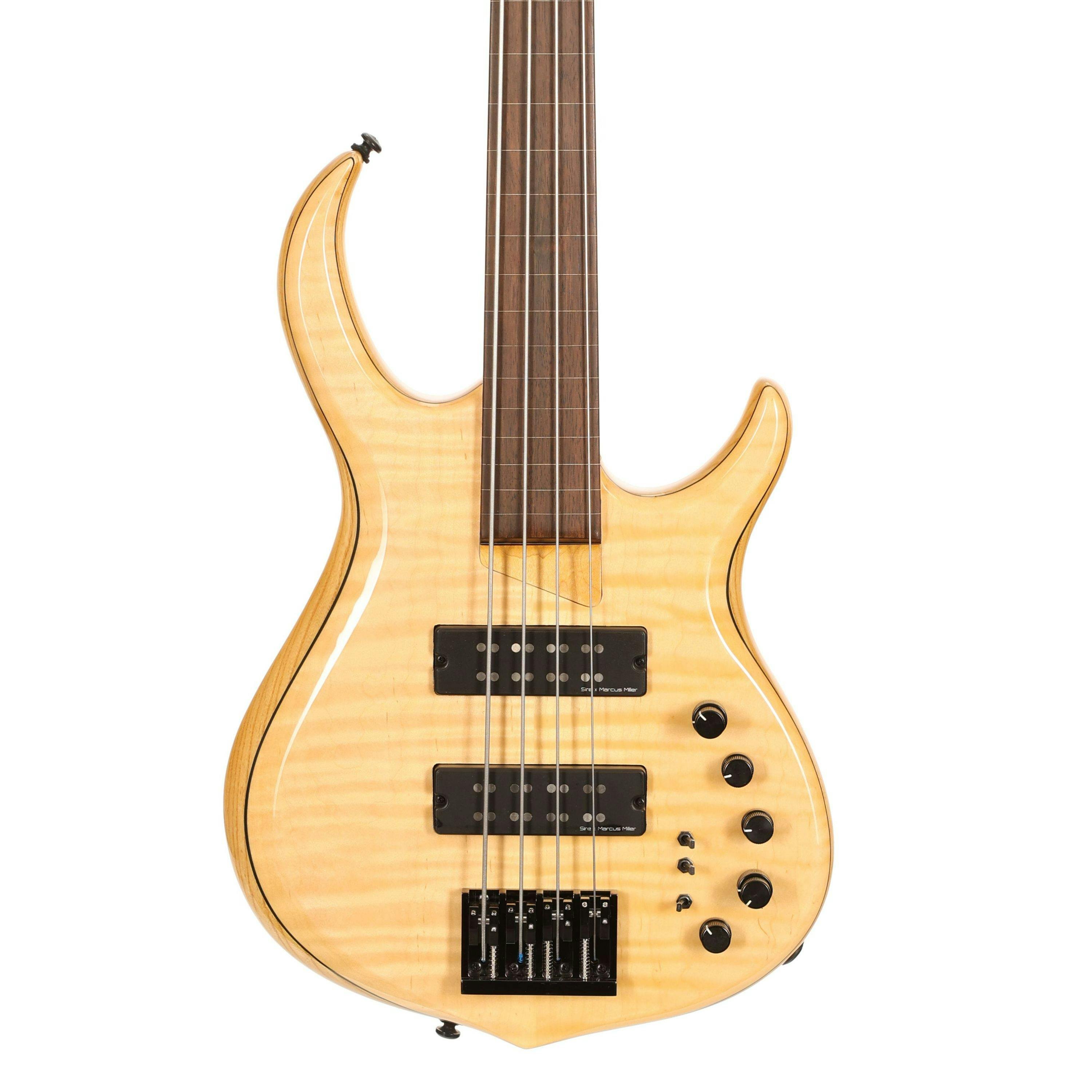 Sire Version 2 Updated Fretless Marcus Miller M7 Swamp Ash 4 String in Natural - 476922-Sire Version 2 Updated Fretless Marcus Miller M7 Swamp Ash 4 String in Natural.jpg