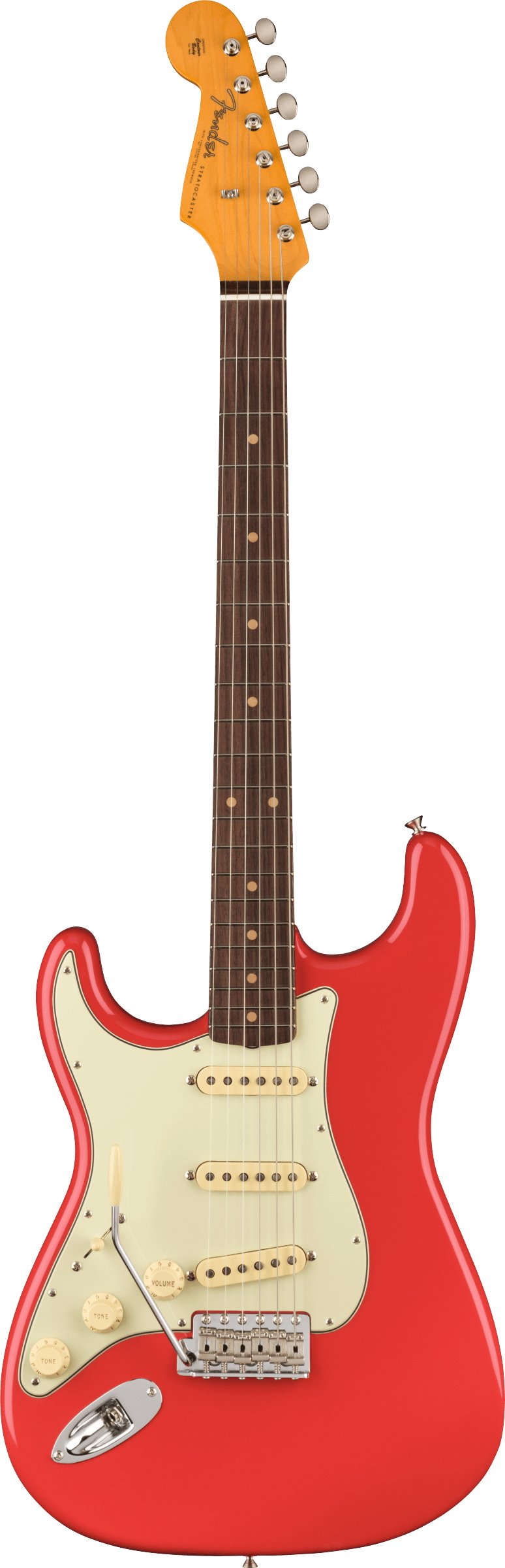 Fender American Vintage II 1961 Stratocaster Left Handed Electric Guitar in Fiesta Red - 541892-Fender American Vintage II 1961 Stratocaster Left Handed Electric Guitar in Fiesta Red 2.jpg