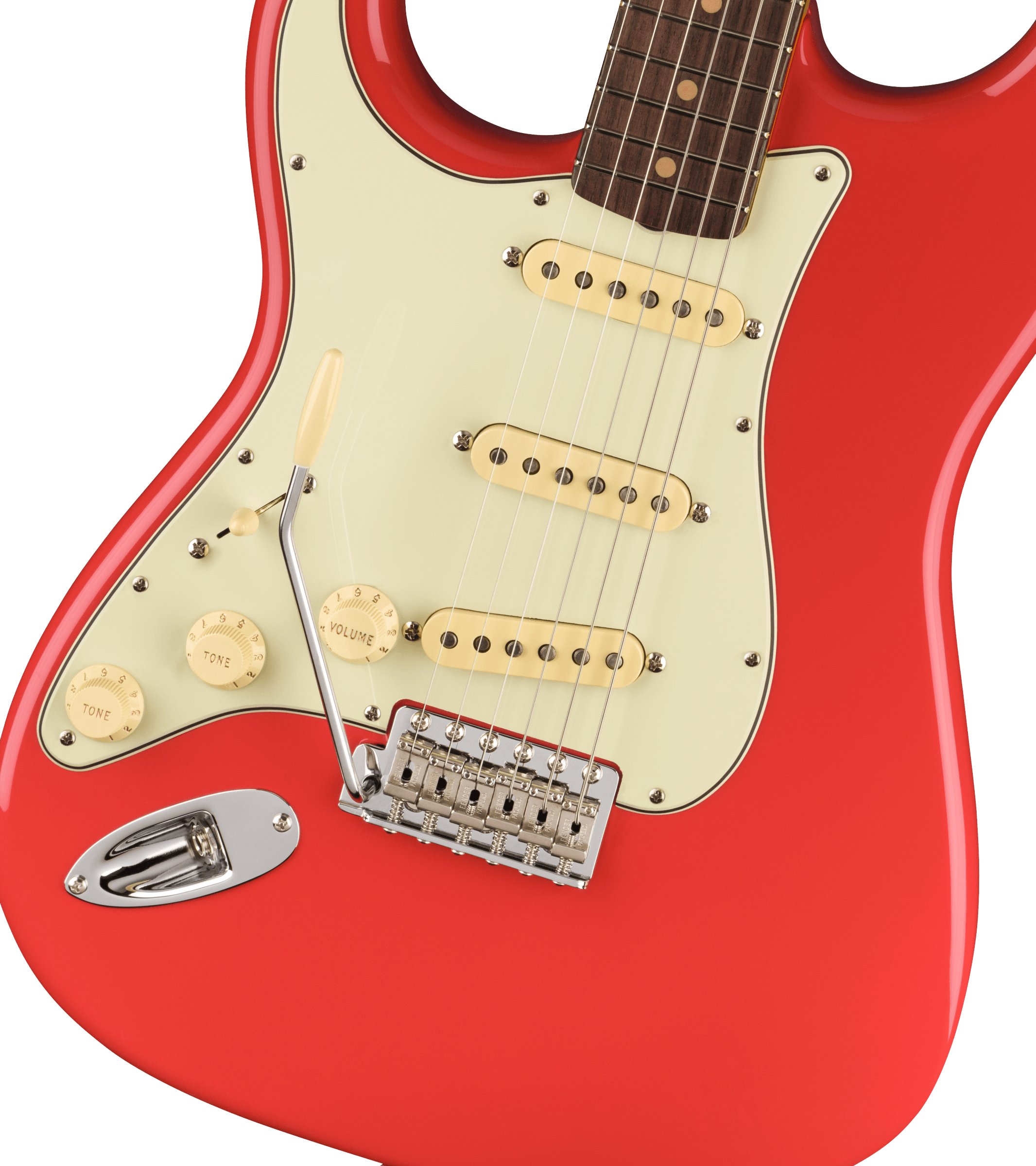 Fender American Vintage II 1961 Stratocaster Left Handed Electric Guitar in Fiesta Red - 541894-Fender American Vintage II 1961 Stratocaster Left Handed Electric Guitar in Fiesta Red 4.jpg