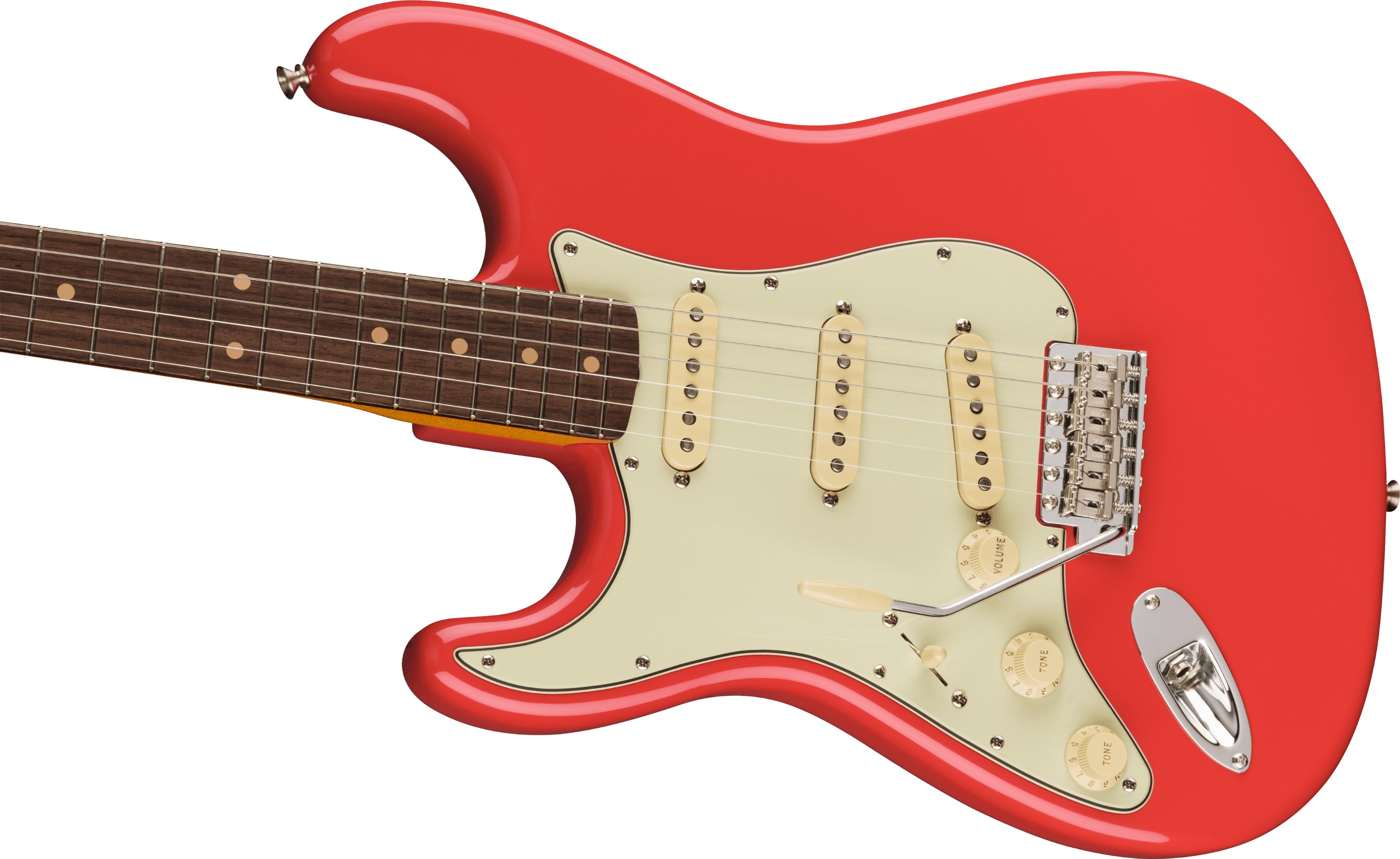 Fender American Vintage II 1961 Stratocaster Left Handed Electric Guitar in Fiesta Red - 541895-Fender American Vintage II 1961 Stratocaster Left Handed Electric Guitar in Fiesta Red 5.jpg