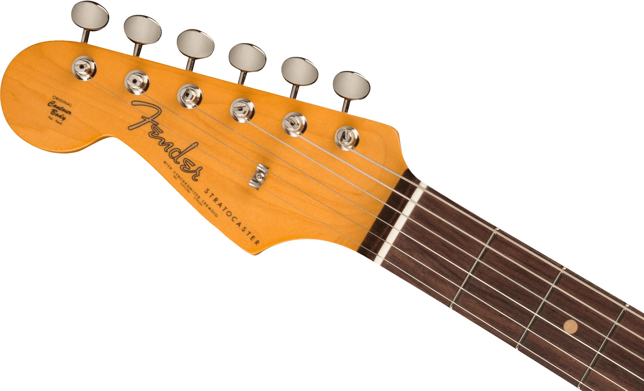 Fender American Vintage II 1961 Stratocaster Left Handed Electric Guitar in Fiesta Red - 541896-Fender American Vintage II 1961 Stratocaster Left Handed Electric Guitar in Fiesta Red 6.jpg