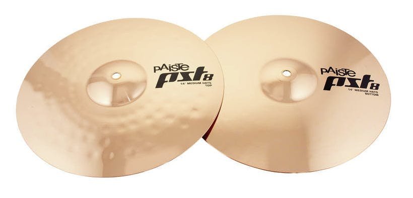 Paiste PST8 14" Reflector Medium Hi-Hats - 283074-1.jpg