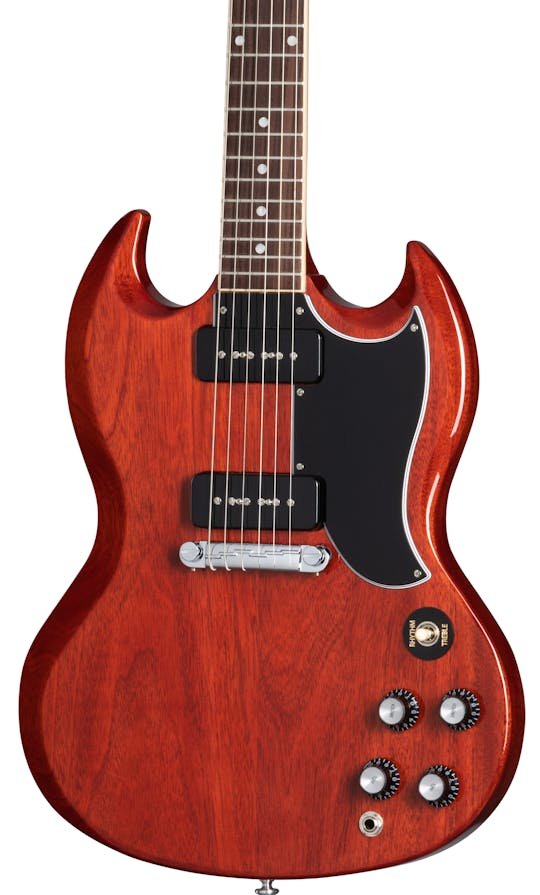Gibson SG Special Electric Guitar in Faded Vintage Cherry - 465862-Gibson SG Special in Faded Vintage Cherry.jpg