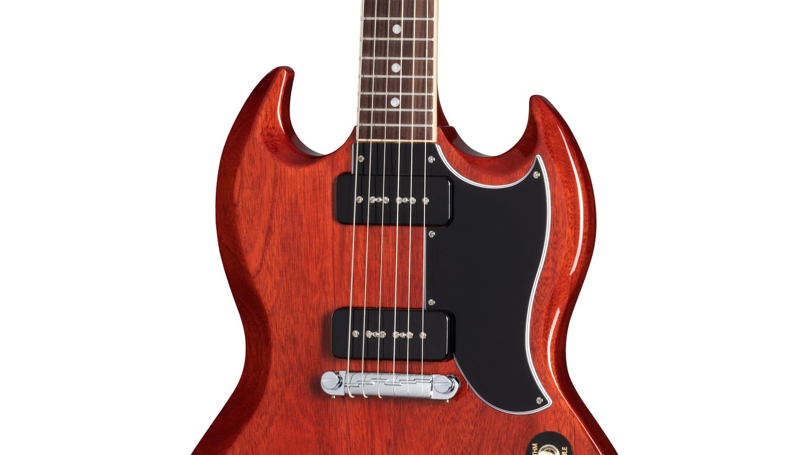 Gibson SG Special Electric Guitar in Faded Vintage Cherry - 465867-Gibson SG Special in Faded Vintage Cherry 6.jpg