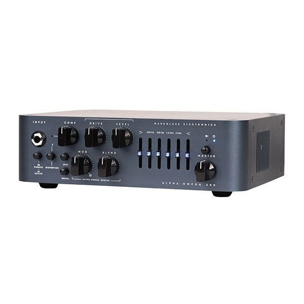 Darkglass Electronics Alpha Omega 500 500W Bass Amp - Andertons