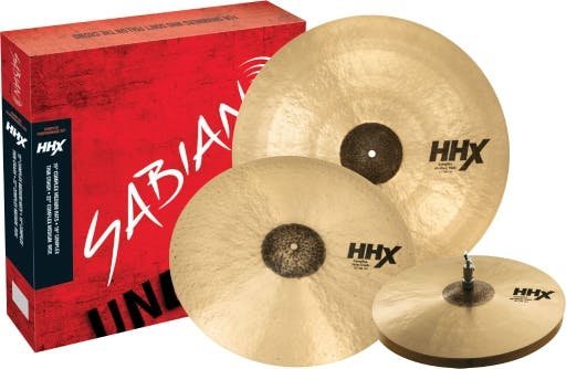 Sabian HHX Complex Performance Cymbal Set - 514747-Preview.jpg